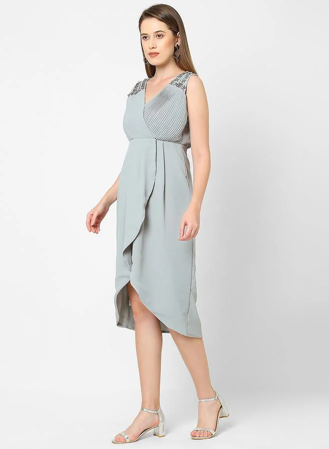 Mish Sleeveless Sheath Dress