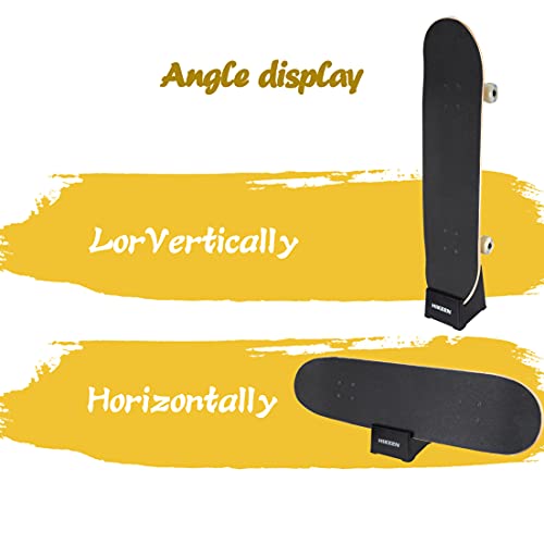 Hikeen Skateboard Holder - Skateboard Stand for Storage and Display - Image 2