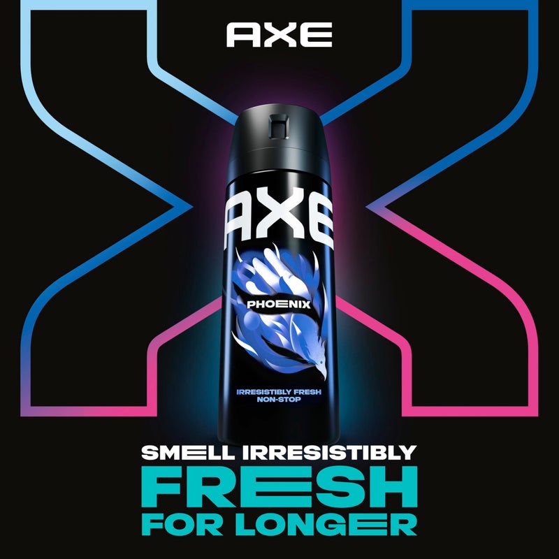 AXE Deodorant Citrus Bodyspray Phoenix For Men, 113G - Image 4