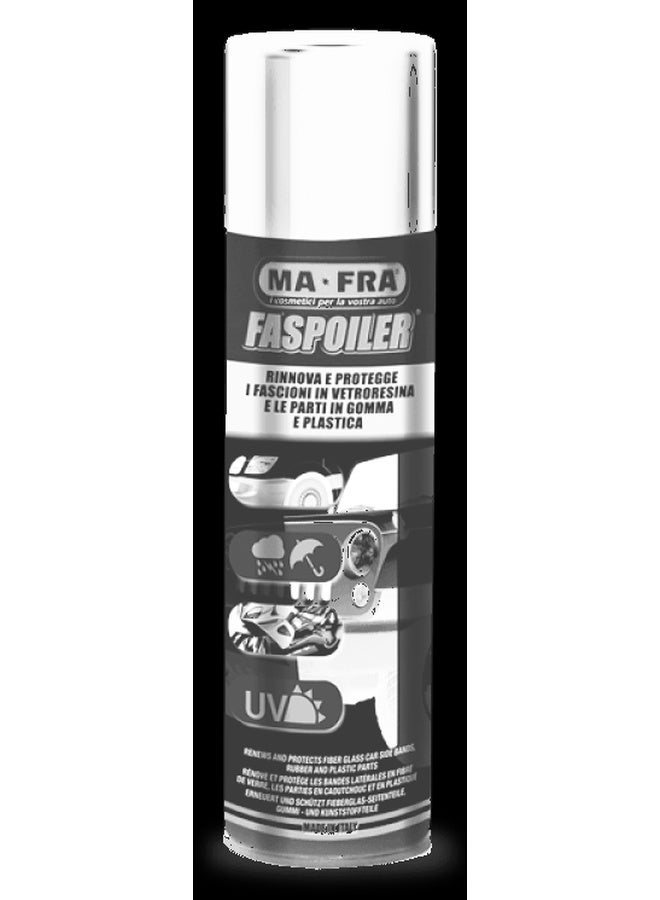 MAFRA MA-FRA Black Plastic and Trim Restorer High Gloss Shine UV Protection for Exterior Surfaces 300 ml - Image 2