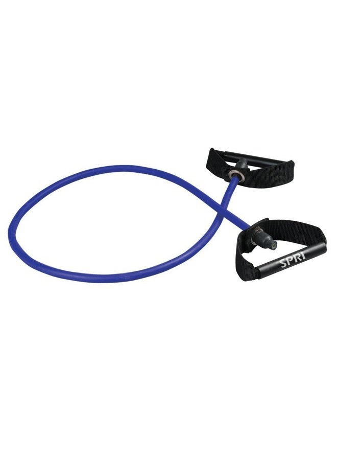 SPRI Xertube Resistance Bands with Handles – All Exercise Cords Sold Separately with Home Gym Workout Fitness Door Anchor Attachment Option