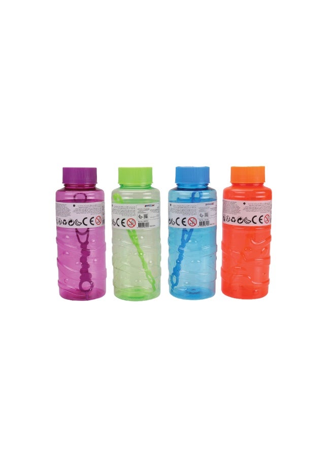 Bubbles 16Oz Bubble Refill With Wand, 4Astd - Image 1
