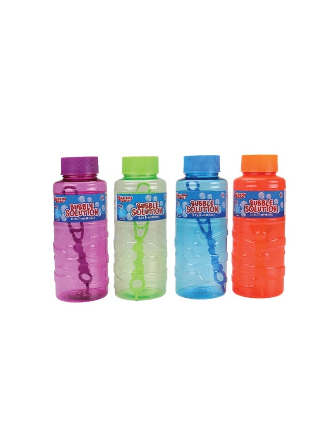 Bubbles 16Oz Bubble Refill With Wand, 4Astd - Image 2