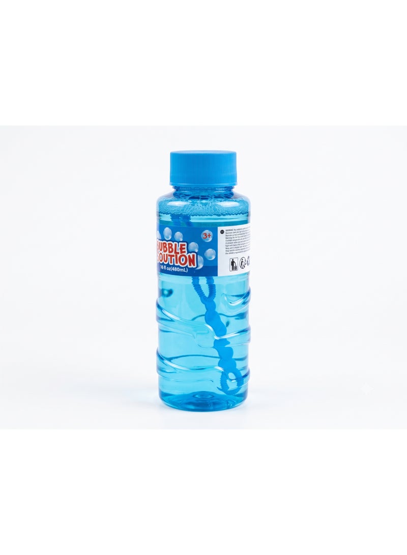 Bubbles عبوة فقاعات 16 أونصة مع عصا، 4 ألوان متنوعة - Image 3