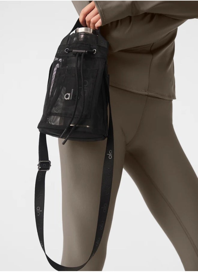Alo Yoga - Sheer Cross Body Bucket Bag - Image 1