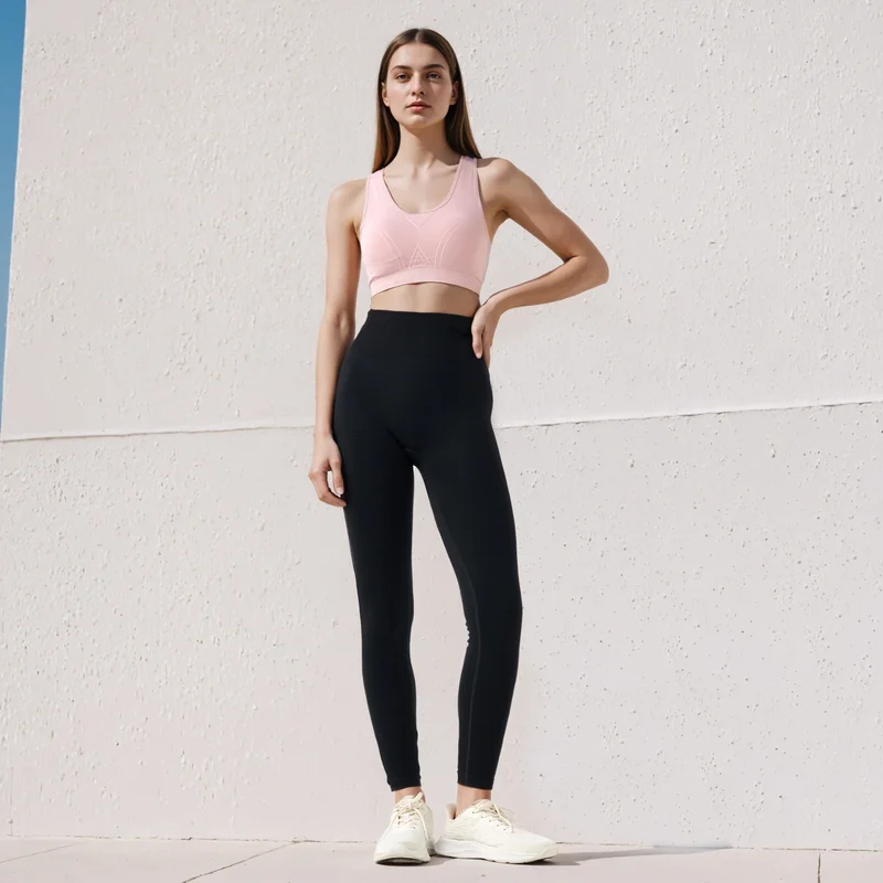 ADOT by Splash Textured Racerback Sports Bra