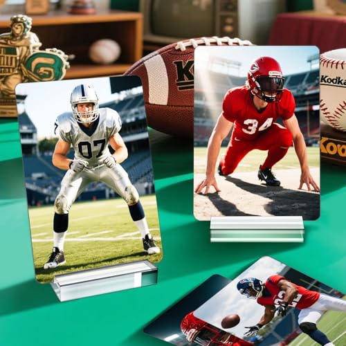 CollectHall Top Loader Holder, Baseball Card Display Stand for Top Loader, Acrylic Trading Card Holder Display Stand – 10 Pack - Image 5