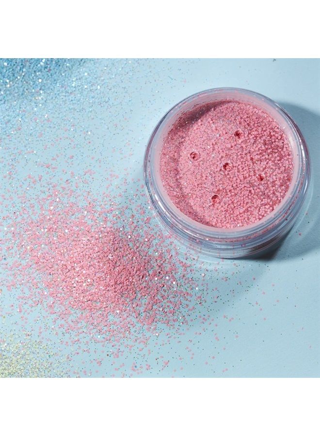 Moon Glitter Pastel Glitter Shakers by Moon Glitter – 100% Cosmetic Glitter for Face, Body, Nails, Hair and Lips - 0.10oz - Set of 6 colours - Image 5