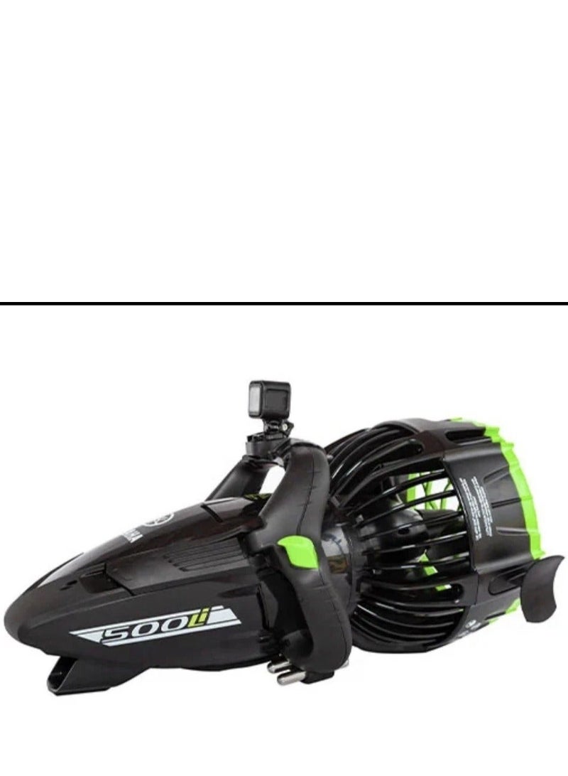 YAMAHA 500Li Underwater Dive SeaScooter, Quick and Powerful Rotor with 3 Speed Control, Compact & Easy to use - Image 2
