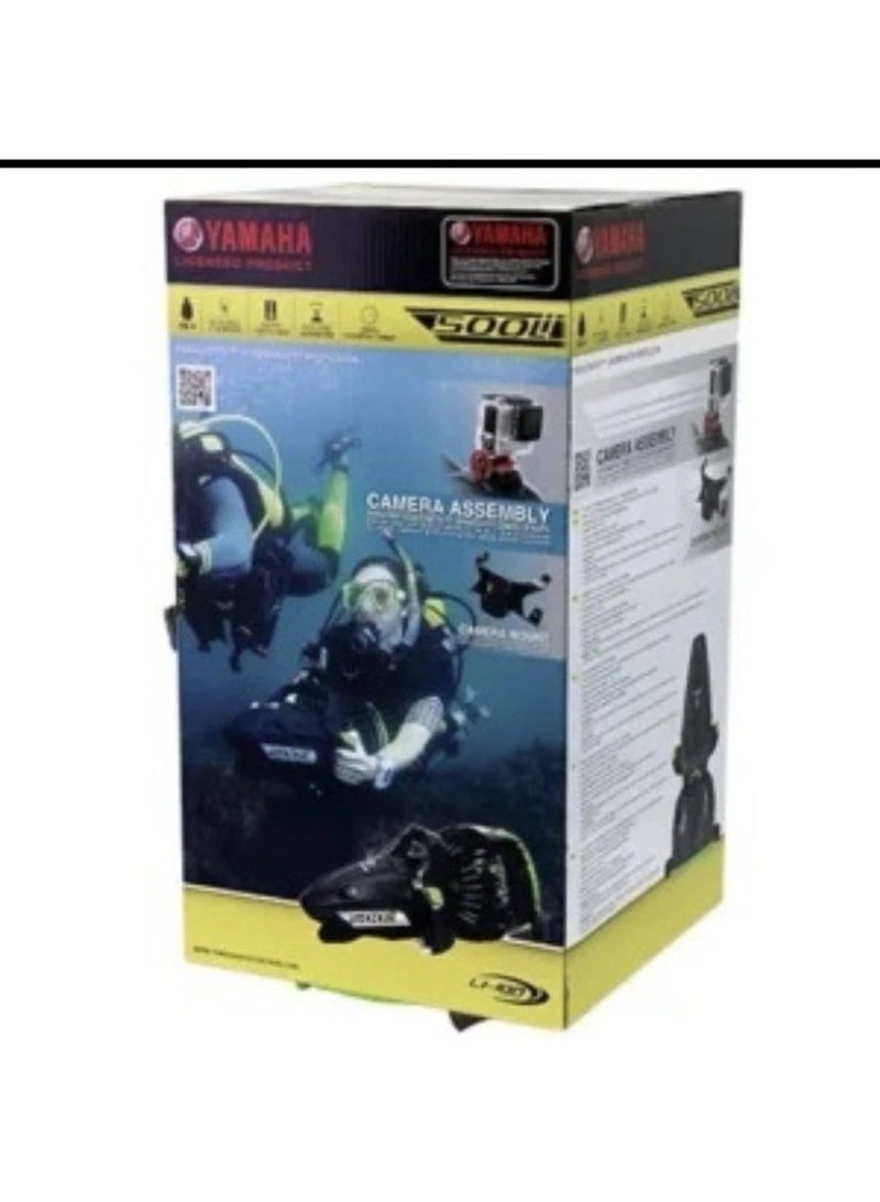 YAMAHA 500Li Underwater Dive SeaScooter, Quick and Powerful Rotor with 3 Speed Control, Compact & Easy to use - Image 4