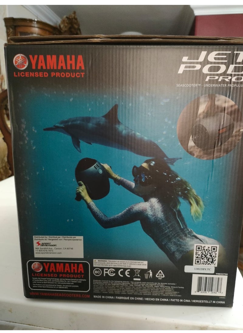 YAMAHA Jetpod pro Seascooter  - Image 4