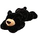 Hronsa Weighted Stuffed Animals 197in 33lbs Weighted Bear Stuffed Animal Toy Cute Black Bear Plush Pillow for Adults Boys Girls - Image 2