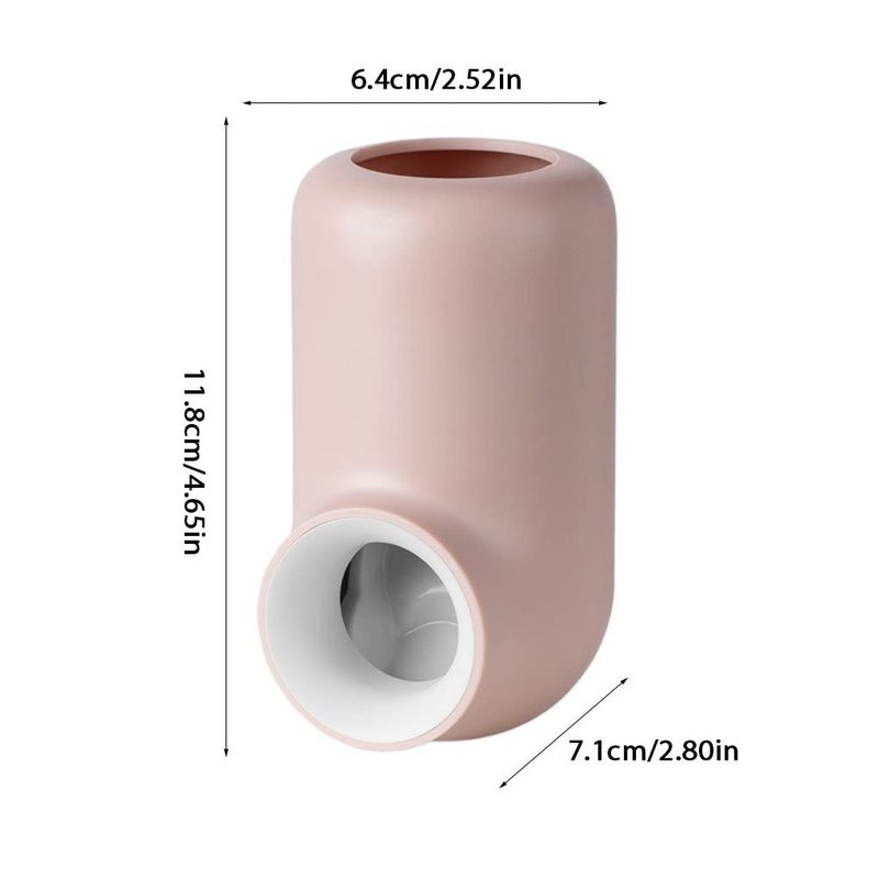 FS COOL 1-Piece Automatic Toothpaste Dispenser Squeezers Wall Mount, Bathroom Accessories, Toothpaste Holder, Dust Proof Toothpaste Holder - Image 2