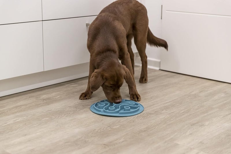 TRIXIE Slow Feeding Mat Dog Puzzle Prevents Bloating Weight Control Mental Stimulation Ease Pet Anxiety - Image 2