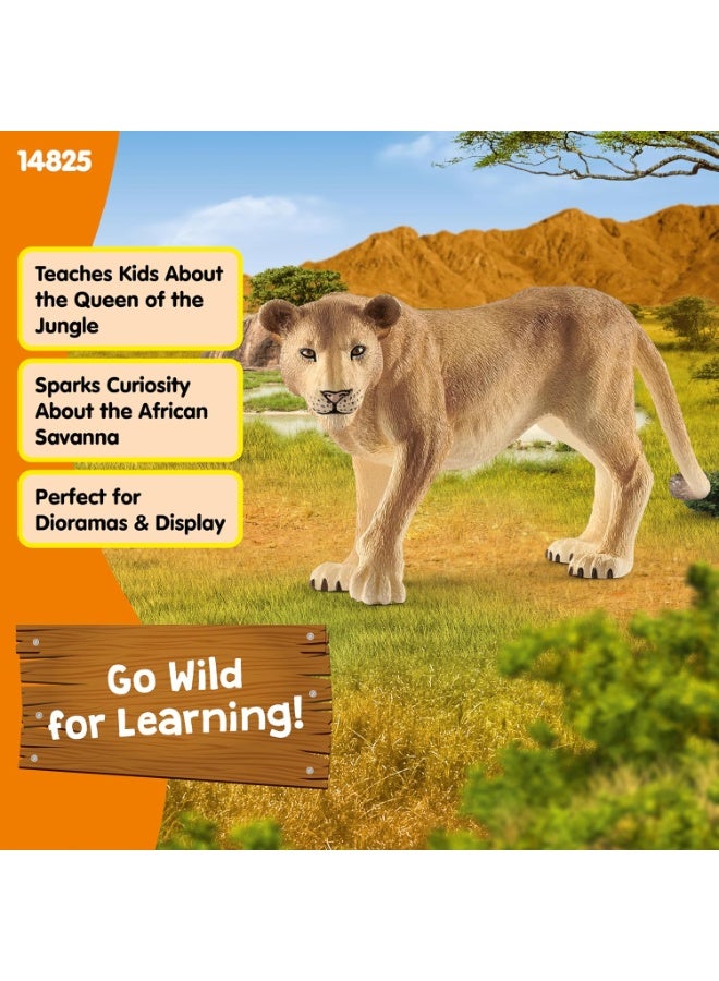 Schleich Wild Life Lioness 14825 - Image 3