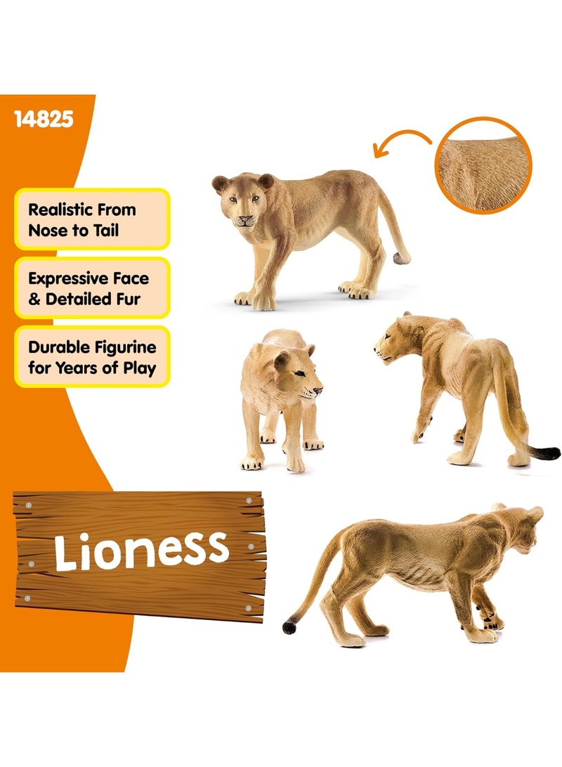 Schleich Wild Life Lioness 14825 - Image 5