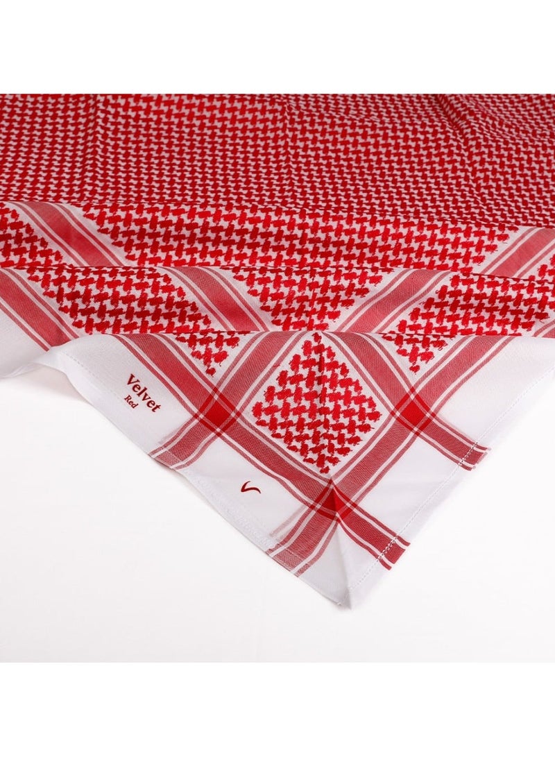 فلفيت شماغ كلاسيك عصري - Image 2