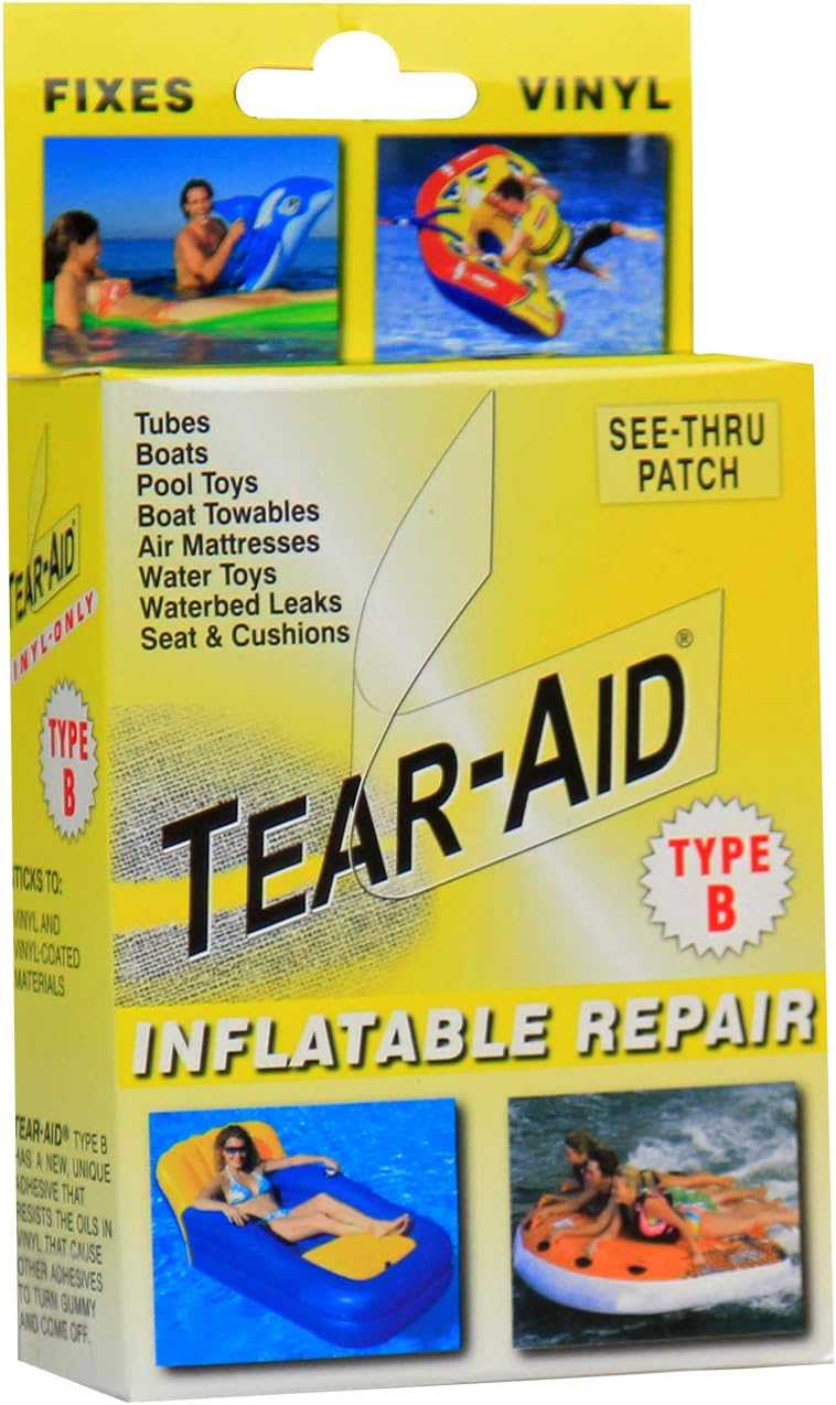 Tear-Aid Type B Vinyl Inflatable Repair Kit - 1 Pack - Image 1
