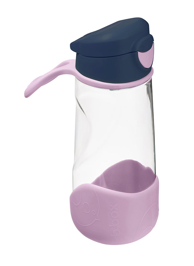 b.box Hydratio Sports Spout Bottle 450 ML, Indigo Rose  - Image 3