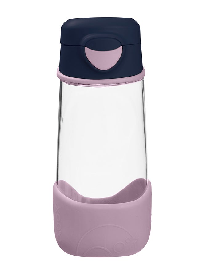 b.box Hydratio Sports Spout Bottle 450 ML, Indigo Rose  - Image 1