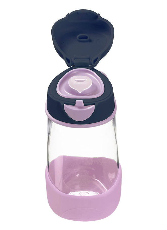 b.box Hydratio Sports Spout Bottle 450 ML, Indigo Rose  - Image 5