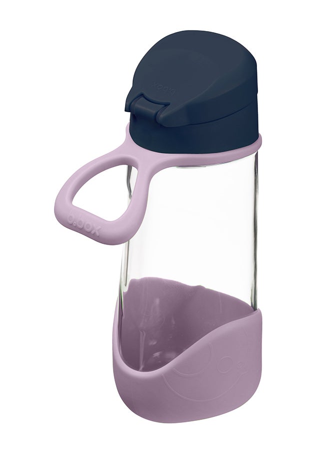 b.box Hydratio Sports Spout Bottle 450 ML, Indigo Rose  - Image 4