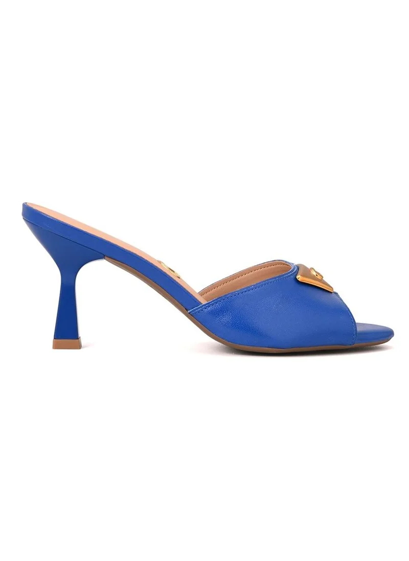 Carmen Steffens  Classic Blue Mules for Women | Best Price UAE