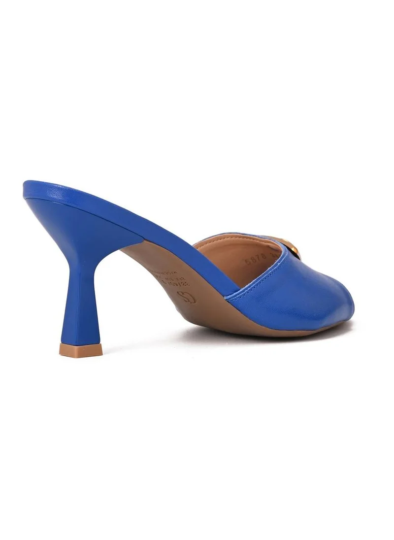 Carmen Steffens  Classic Blue Mules for Women | Best Price UAE