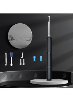 McDou Ear Cleaner Ear Wax Remover with Camera 1080P HD Earwax Removal Otoscope Tool Clean & Pick Wax Kit Wireless Compatibility with iPhone, iPad & Android Smart Phones – For Adults & Kids – Black (P50)  - Image 5