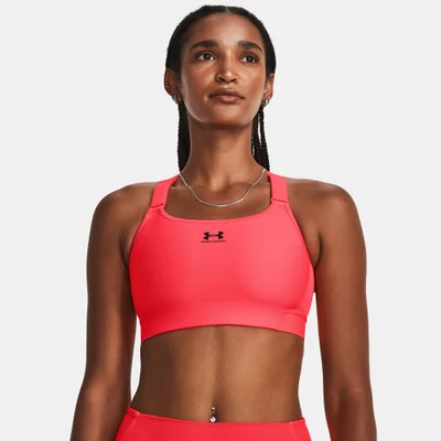 UNDER ARMOUR Women's HeatGear Armour High-Support Training Sports Bra