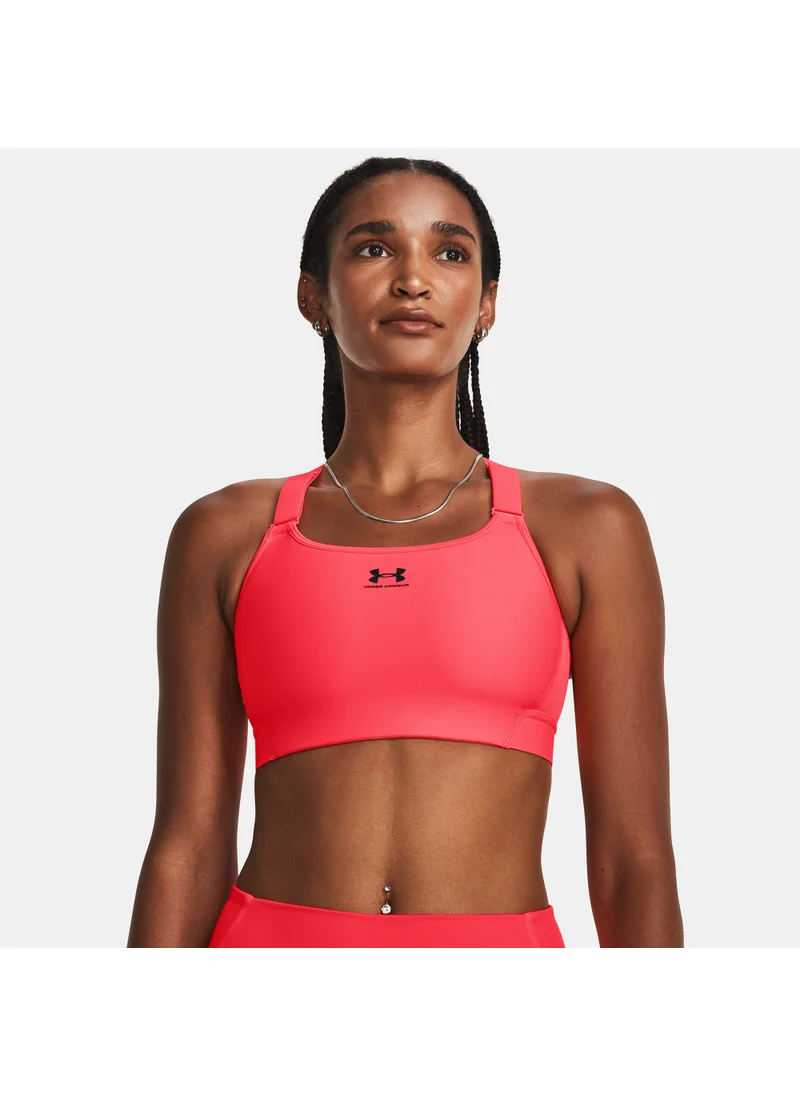 UNDER ARMOUR Women's HeatGear Armour High-Support Training Sports Bra