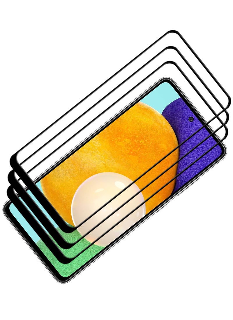 أكاليكس 3 قطع، حماية شاشة، لهاتف سامسونج جالاكسي A52 5G، جودة ممتازة. - Image 1