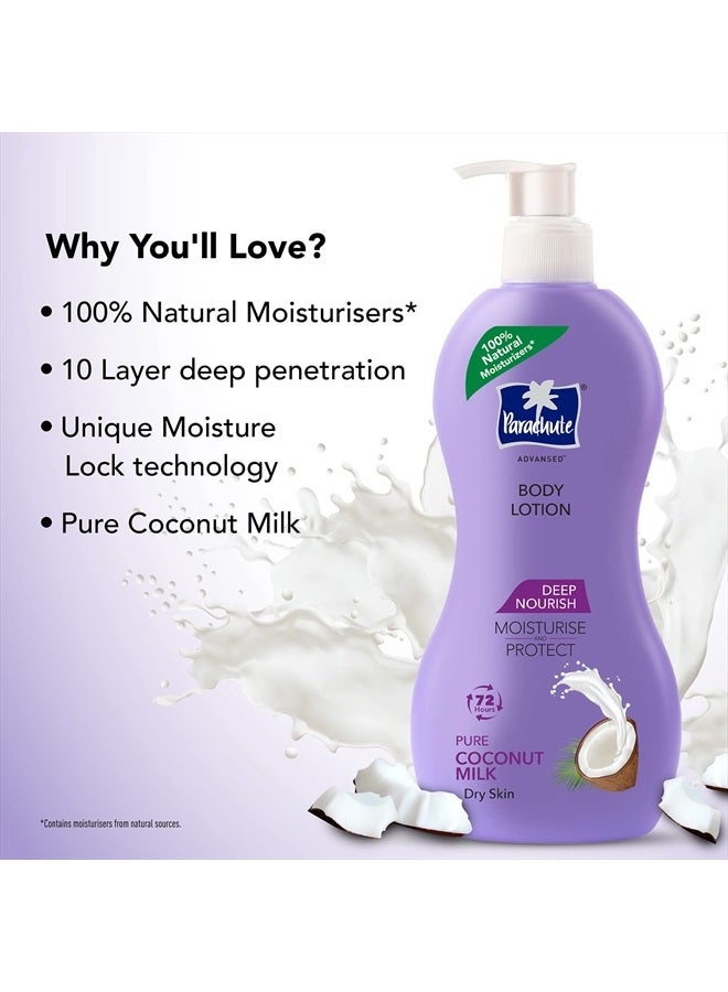 Parachute لوشن الجسم المتقدم للتغذية العميقة (400 مل) - Image 5