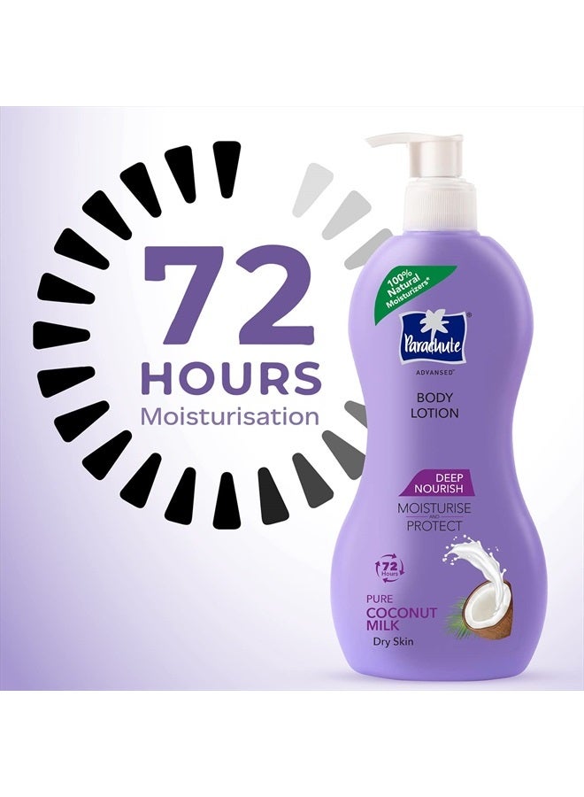 Parachute لوشن الجسم المتقدم للتغذية العميقة (400 مل) - Image 3