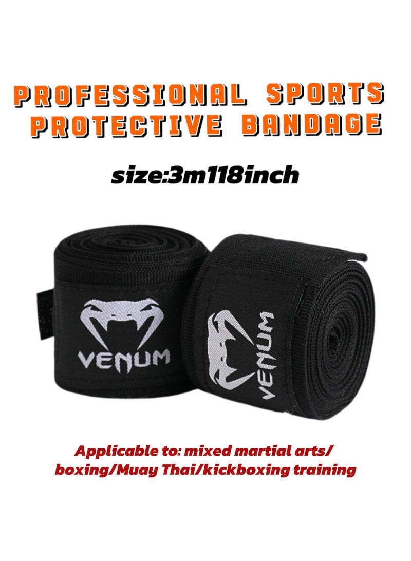 VENUM Professional men's/women's sports bandages - Comprehensive Protection for MMA, Boxing, Muay Thai, and Kickboxing Training  - Image 1
