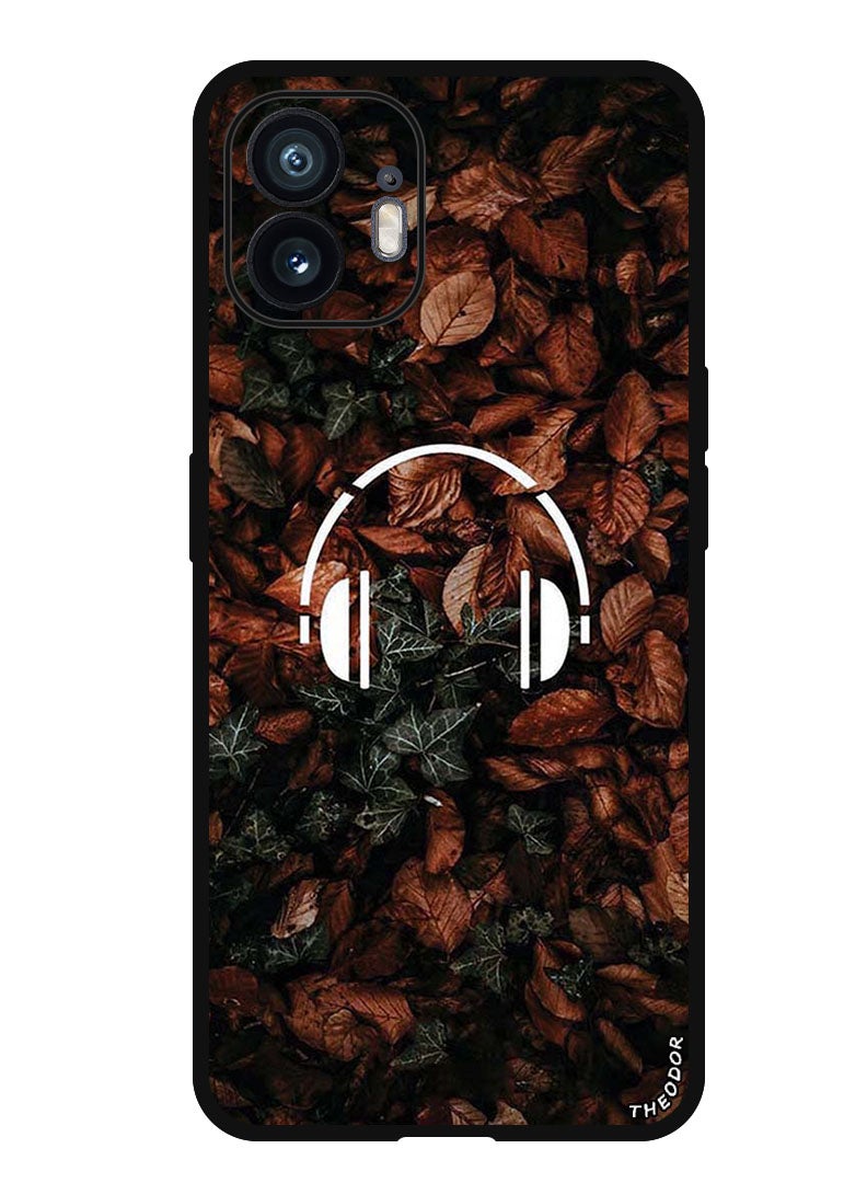 Theodor Protective Case Anti Scratch Shock Proof Bumper Cover For Nothing Phone (2) Headphone - Image 1