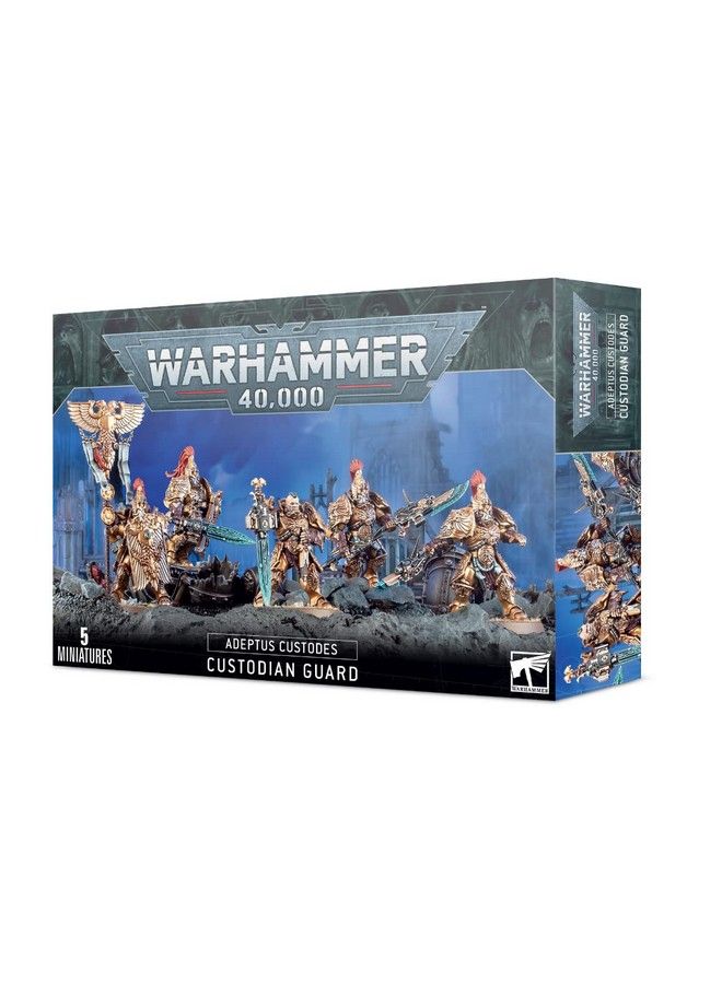 Games Workshop لعبة مصغرة لحراس أديبتوس كاستوديس الحراس السوداء - Image 1