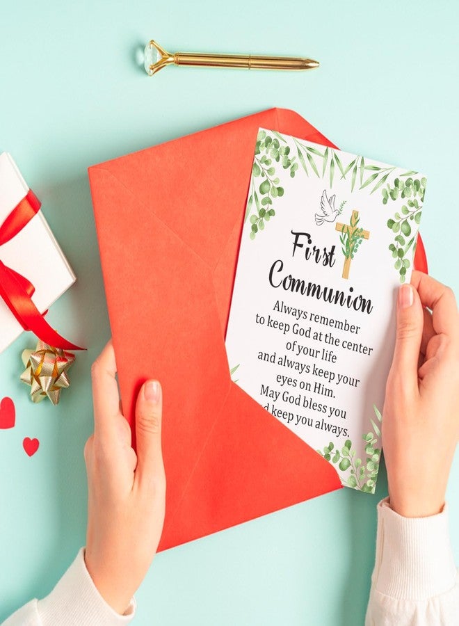 Fleure Esme Christian First Communion Gifts for Girls Boys Kids First Holy Communion Gifts for Teen Girl Boy Easter Basket Stuffers 1st Communion Gift for Christian Card Religious Baptism Confirmation - Image 3