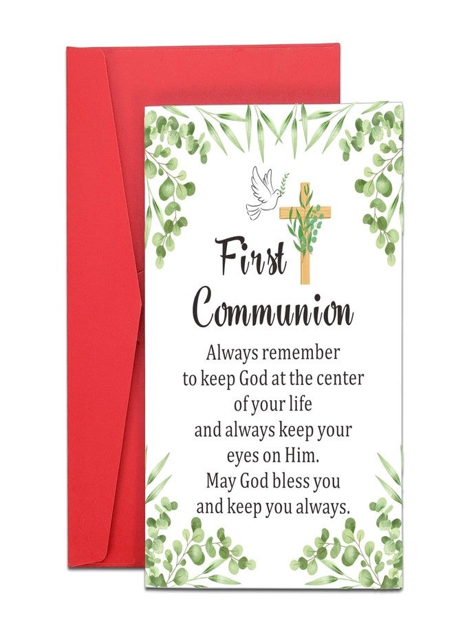 Fleure Esme Christian First Communion Gifts for Girls Boys Kids First Holy Communion Gifts for Teen Girl Boy Easter Basket Stuffers 1st Communion Gift for Christian Card Religious Baptism Confirmation - Image 1