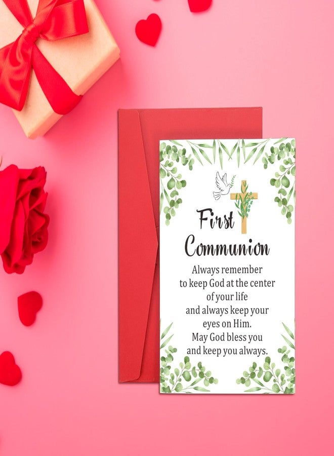 Fleure Esme Christian First Communion Gifts for Girls Boys Kids First Holy Communion Gifts for Teen Girl Boy Easter Basket Stuffers 1st Communion Gift for Christian Card Religious Baptism Confirmation - Image 5