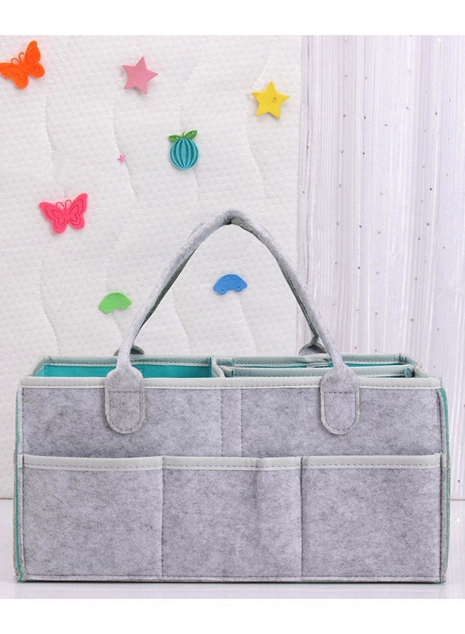 نيبمينينت Diaper Caddy Storage Organizer Bag - Image 1