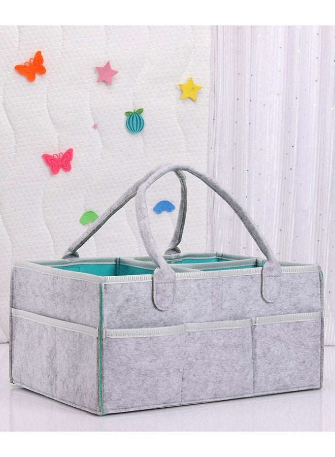 نيبمينينت Diaper Caddy Storage Organizer Bag - Image 2