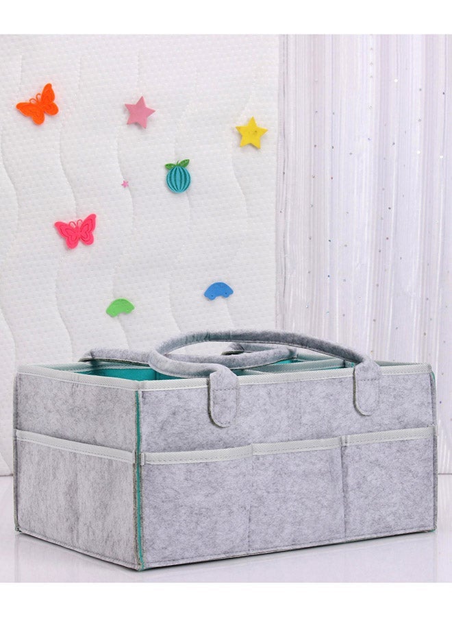 نيبمينينت Diaper Caddy Storage Organizer Bag - Image 3