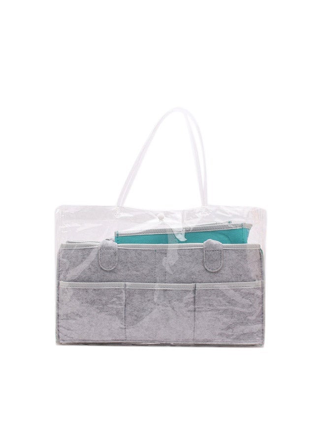 نيبمينينت Diaper Caddy Storage Organizer Bag - Image 4