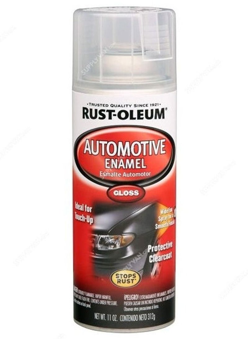 رست أوليوم طلاء بخاخ المينا التلقائي اللامع شفاف 312G