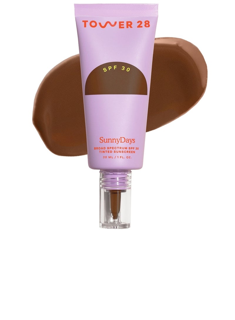 تاور 28 صني ديز كريم أساسي مع واقي شمس 30 مل _60 شارع الثالث - Image 1