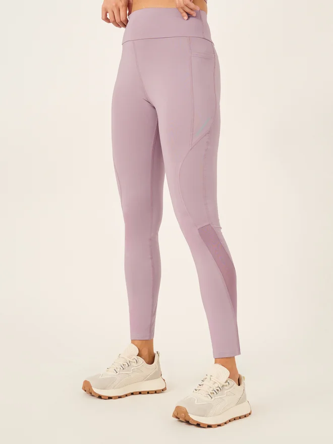 Styli Styli Pack of 3 - Shoulder Mesh Detail Top, Back Dual Tear Drop Sports Bra and Leggings