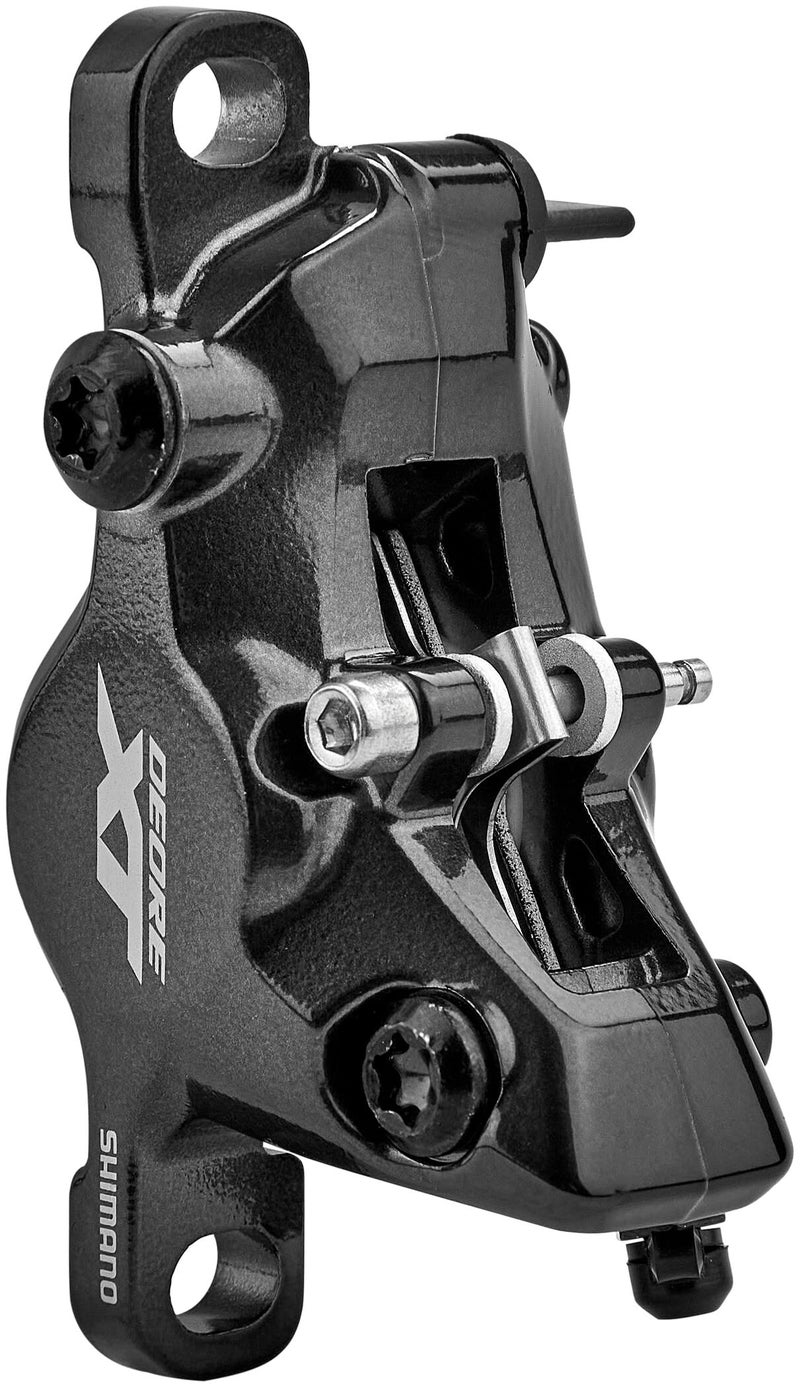 SHIMANO Shimano Deore XT BR-M8100 XT 2-piston calliper, post mount, without adapters, front or rear  - Image 1