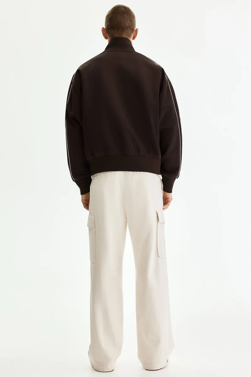H&M  Relaxed Fit Cotton cargo trousers for Men | Best Price UAE