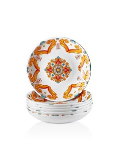 KULSAN Melamine Dinnerware Set 4 Pieces 23cm Cordoba Design  - Image 1